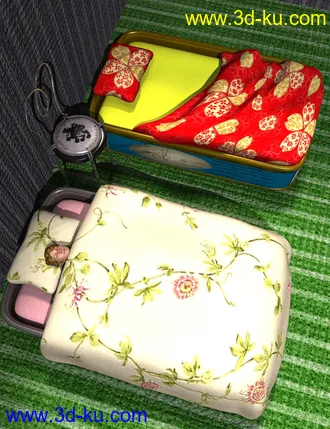 3D打印模型The Truppties Bundle的图片