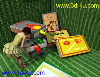 3D打印模型The Truppties Bundle的图片