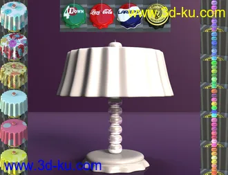 3D打印模型The Truppties Bundle的图片
