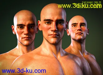 3D打印模型Thomas for Michael 8.1 Character, Outfit and Facial Hair的图片