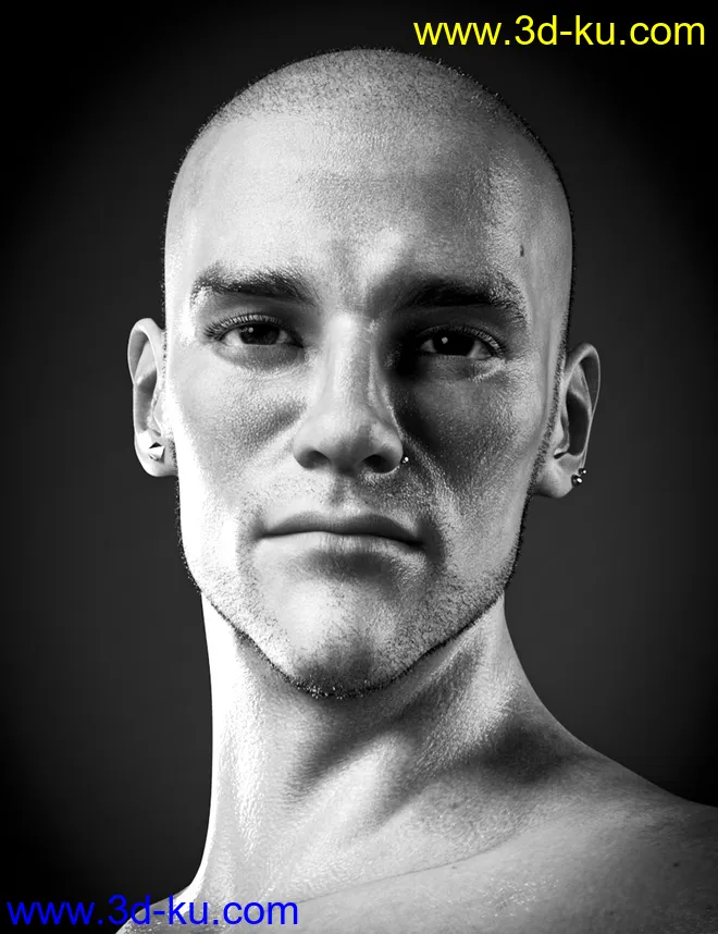 Thomas for Michael 8.1 Character, Outfit and Facial Hair模型的图片7