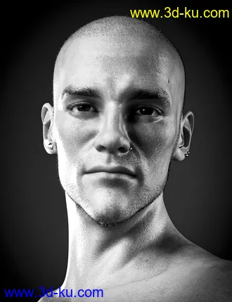 3D打印模型Thomas for Michael 8.1 Character, Outfit and Facial Hair的图片