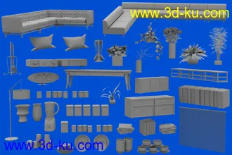 3D打印模型Timeless Loft Props的图片