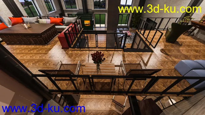 Timeless Loft Props模型的图片4