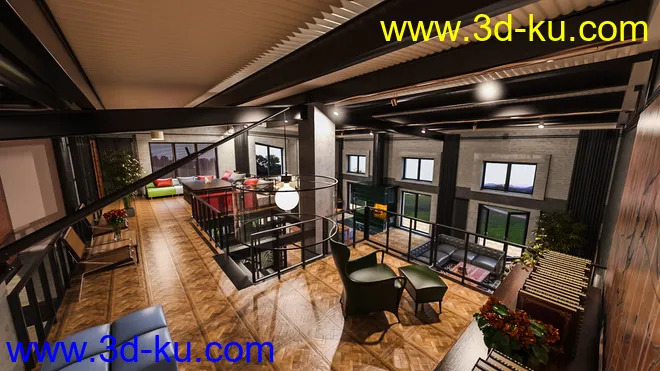 Timeless Loft Props模型的图片5