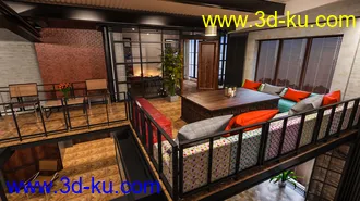 3D打印模型Timeless Loft Props的图片