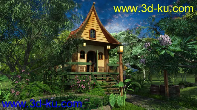 Tiny House and Parklands模型的图片2
