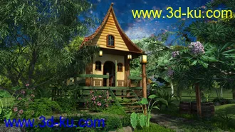3D打印模型Tiny House and Parklands的图片