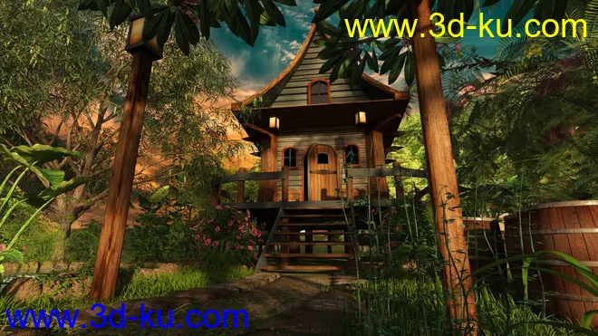 Tiny House and Parklands模型的图片3