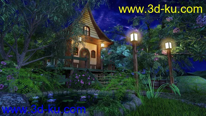 Tiny House and Parklands模型的图片5
