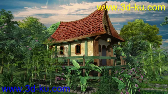 Tiny House and Parklands模型的图片6
