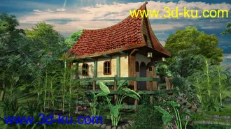 3D打印模型Tiny House and Parklands的图片
