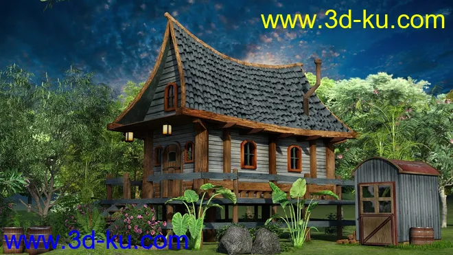 Tiny House and Parklands模型的图片7