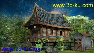 3D打印模型Tiny House and Parklands的图片