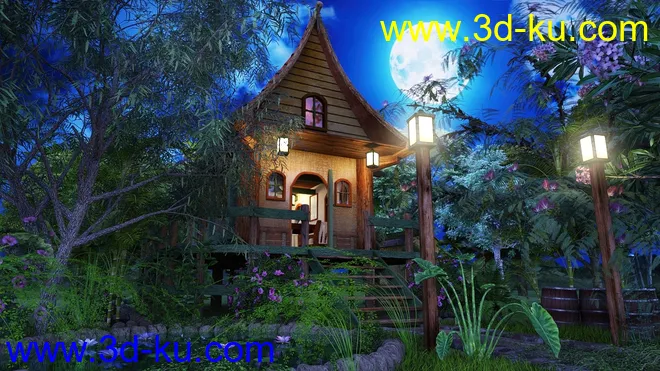 Tiny House and Parklands模型的图片8