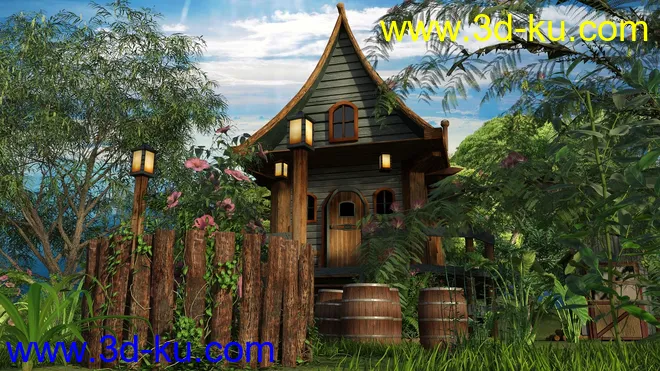 Tiny House and Parklands模型的图片9
