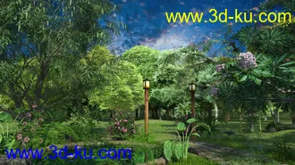 3D打印模型Tiny House and Parklands的图片