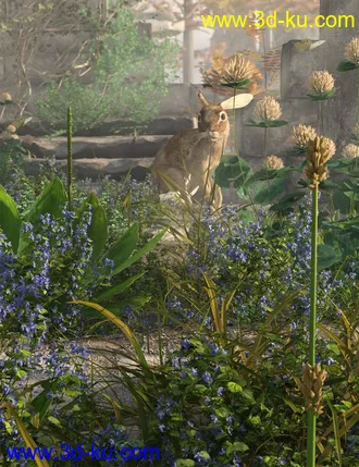 3D打印模型Tiny Plants III - Tiny Flowers的图片