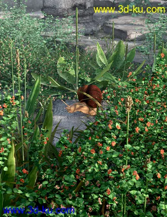 3D打印模型Tiny Plants III - Tiny Flowers的图片