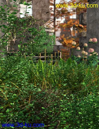 3D打印模型Tiny Plants III - Tiny Flowers的图片
