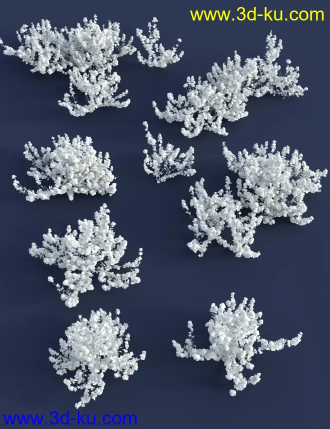 Tiny Plants III - Tiny Flowers模型的图片6
