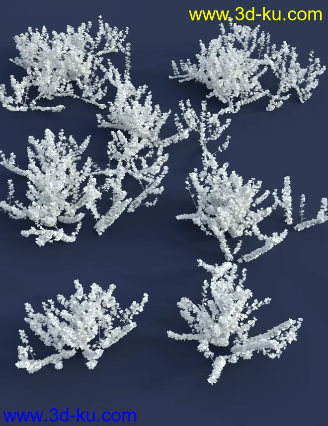 Tiny Plants III - Tiny Flowers模型的图片8