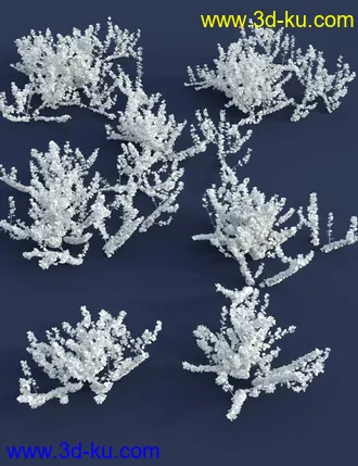3D打印模型Tiny Plants III - Tiny Flowers的图片