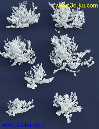 3D打印模型Tiny Plants III - Tiny Flowers的图片