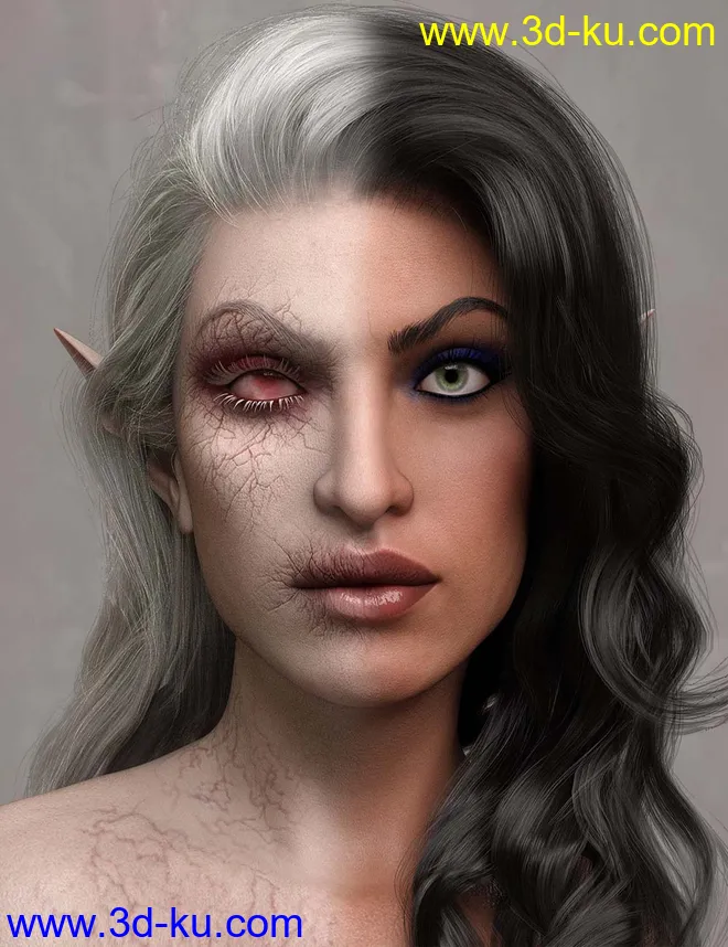 TM Onyx for Genesis 8.1 Female模型的图片1