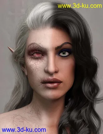 3D打印模型TM Onyx for Genesis 8.1 Female的图片