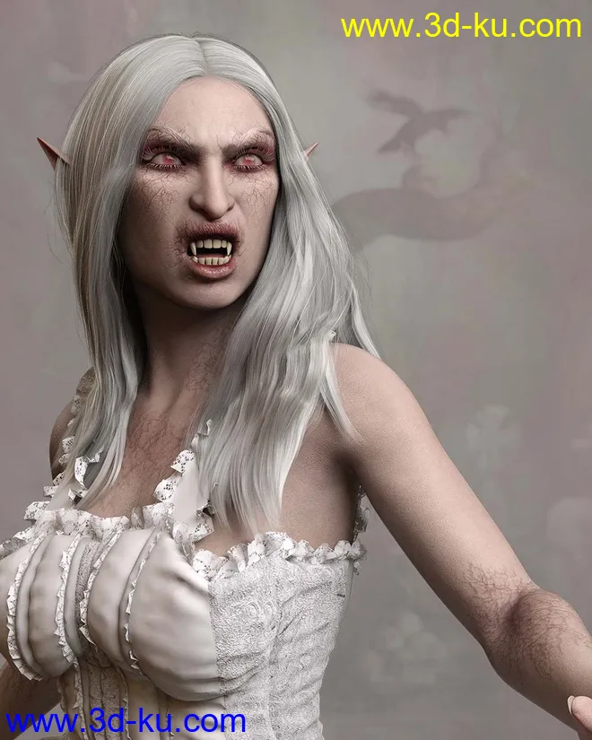 TM Onyx for Genesis 8.1 Female模型的图片2