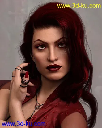 3D打印模型TM Onyx for Genesis 8.1 Female的图片