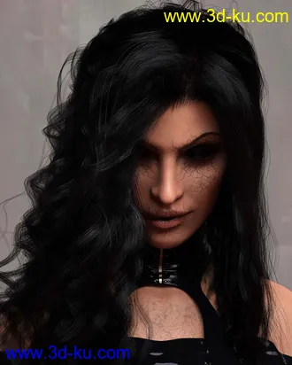 3D打印模型TM Onyx for Genesis 8.1 Female的图片