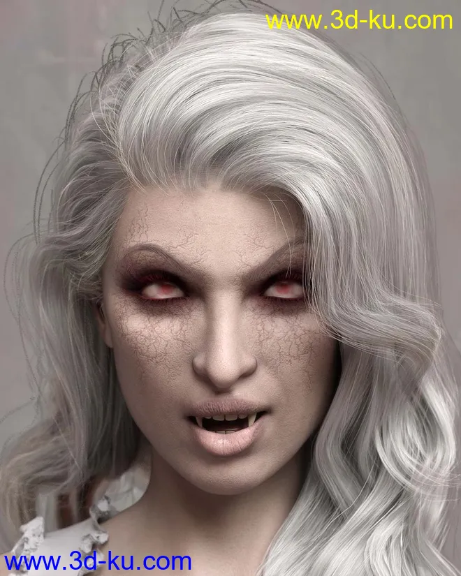 TM Onyx for Genesis 8.1 Female模型的图片6