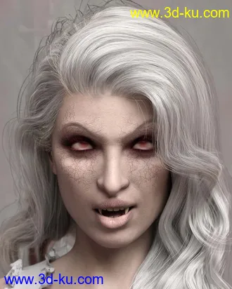 3D打印模型TM Onyx for Genesis 8.1 Female的图片