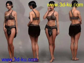 3D打印模型TM Onyx for Genesis 8.1 Female的图片