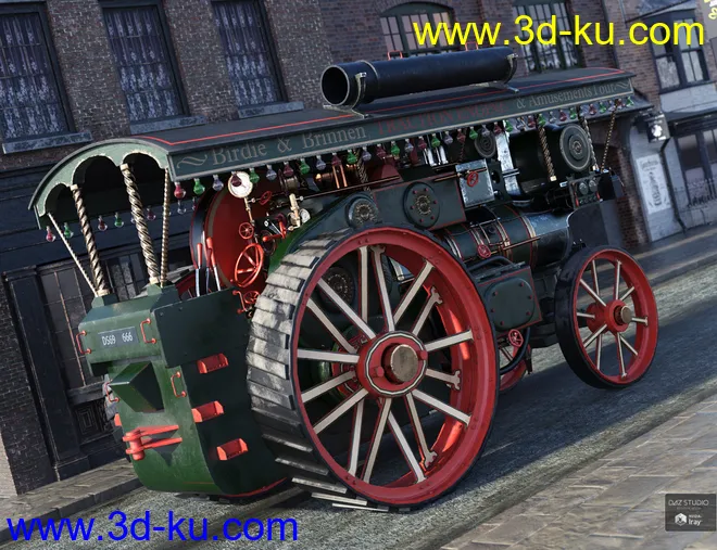 Traction Engine模型的图片3