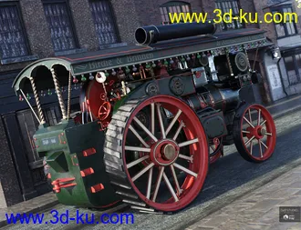 3D打印模型Traction Engine的图片