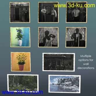 3D打印模型Transforming Speakeasy的图片