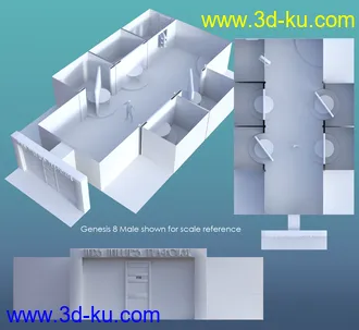 3D打印模型Transforming Speakeasy的图片