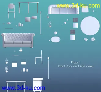3D打印模型Transforming Speakeasy的图片
