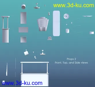 3D打印模型Transforming Speakeasy的图片