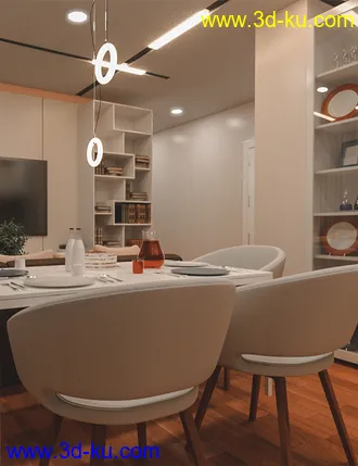3D打印模型Trendy Space的图片