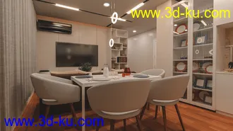 3D打印模型Trendy Space的图片