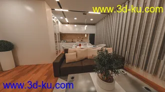 3D打印模型Trendy Space的图片
