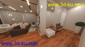3D打印模型Trendy Space的图片
