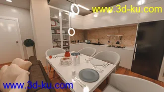 3D打印模型Trendy Space的图片