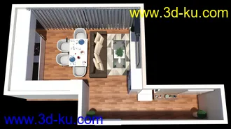 3D打印模型Trendy Space的图片