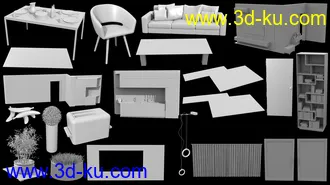 3D打印模型Trendy Space的图片