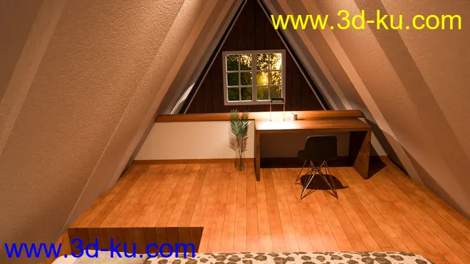 Triangle Cabin模型的图片4